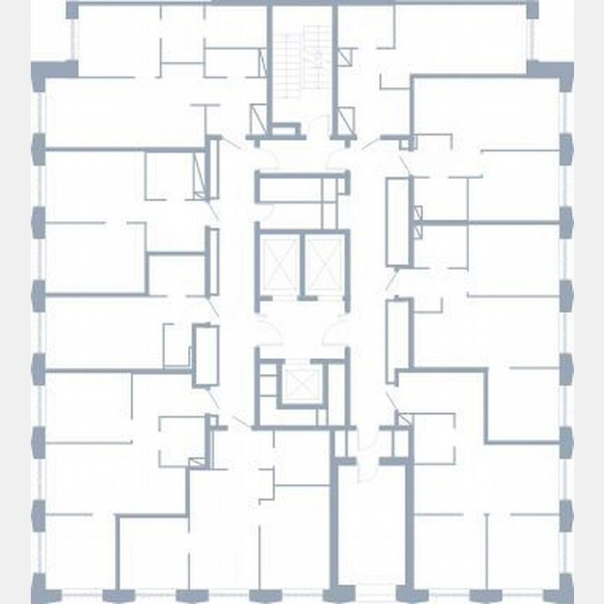 Квартира-студия, 32,2 м², 22/29 эт.