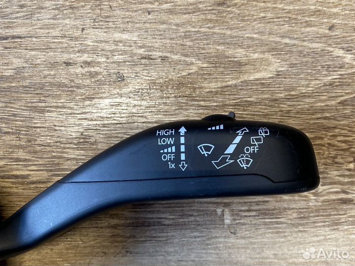 Skoda superb 1 подрулевой переключатель