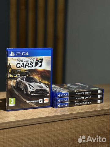 Project Cars 3 (Русские субтитры) Новый