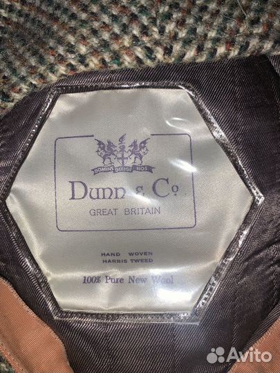 Кепка Жиганка Dunn & Co Harris Tweed