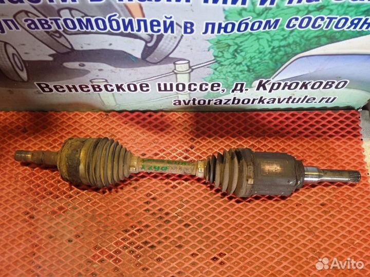 Привод передний левый Chevrolet Cruze