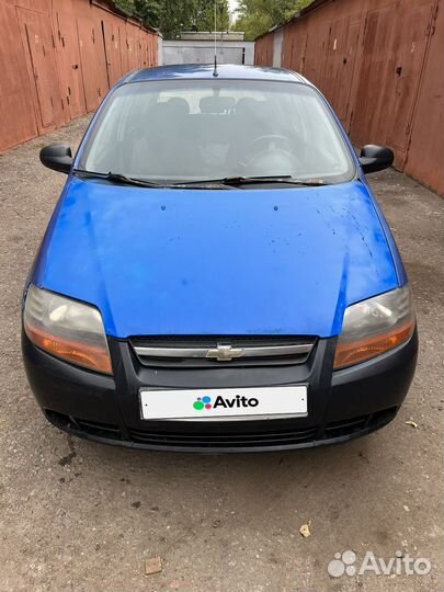 Chevrolet Aveo 1.2 МТ, 2004, 120 000 км