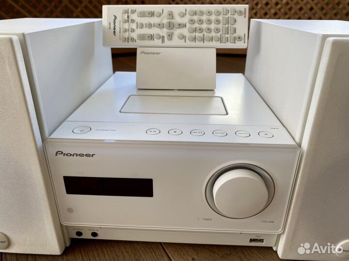 Музыкальный центр Pioneer X-cm42bt-W