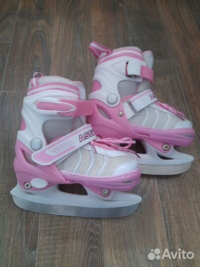 Коньки детские раздвижные, р. 25, 26, 27, 28