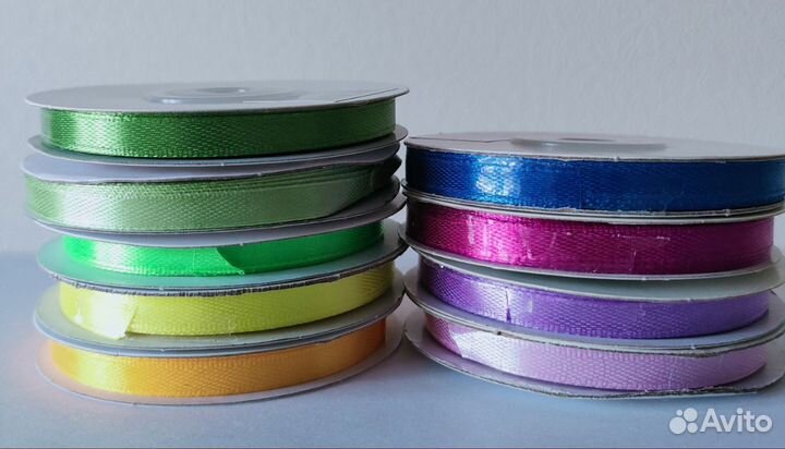 Лента атласная