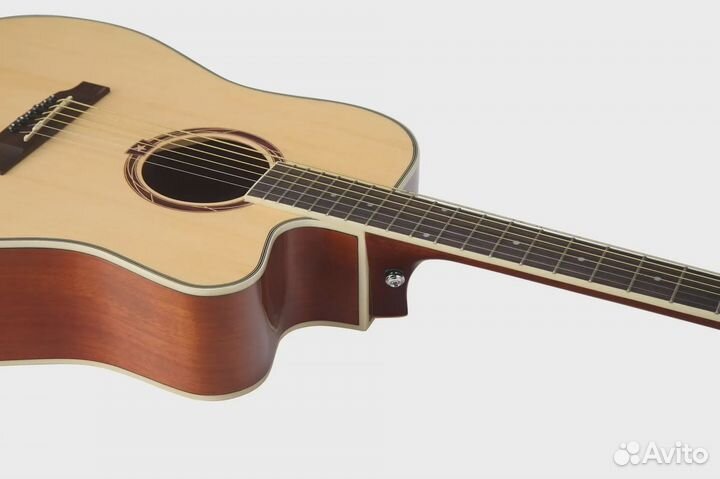 Акустическая гитара starsun DG220C-P Open Pore Nat