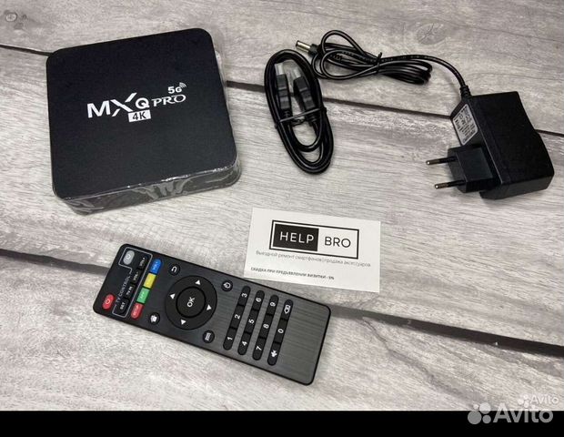 Smart TV андроид приставка Tv box 5G