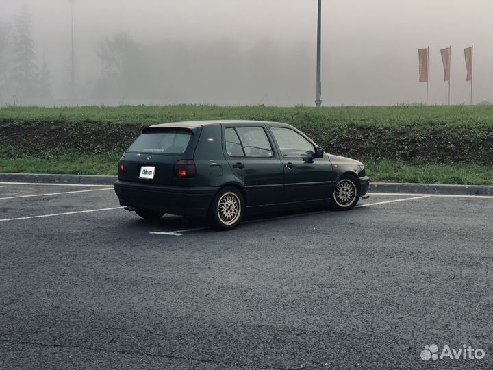 Volkswagen Golf 1.8 МТ, 1993, 40 000 км