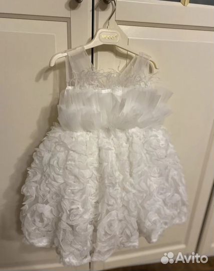 Платье для девочки 98