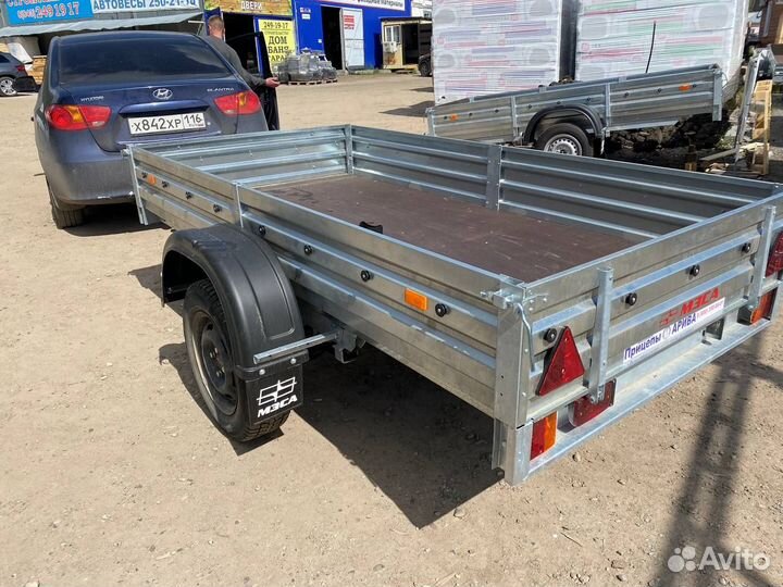 Прицеп 01.022 для личного пользования. Качество