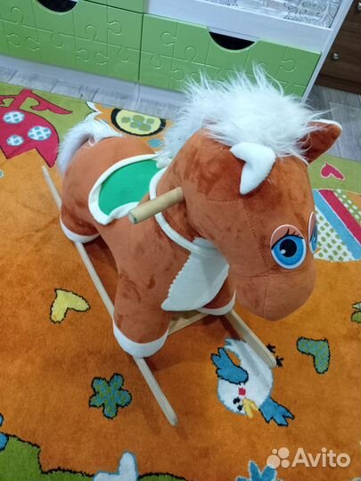 Качалка лошадь