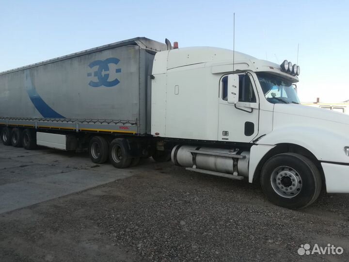 Полуприцеп шторно-бортовой Kogel SN24, 2011