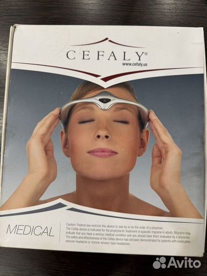 Прибор для устранения головной боли