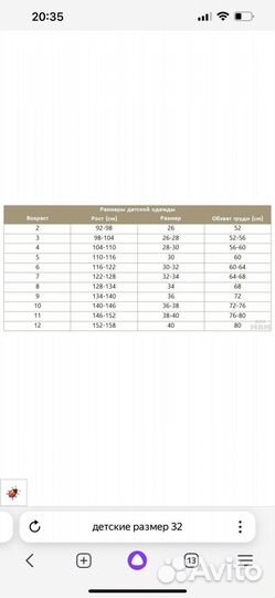 Платье для девочки размер 32, рост 116-122