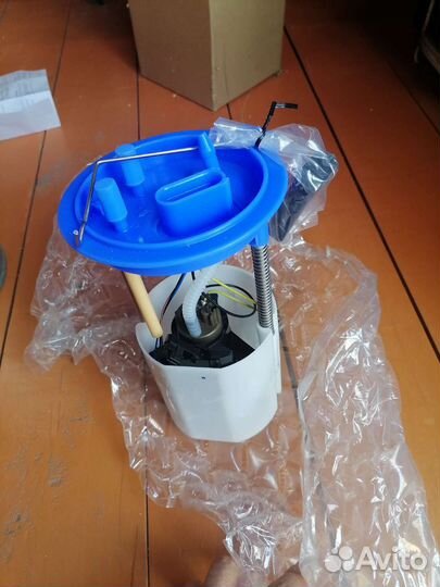 Насосная станция на фольксваген