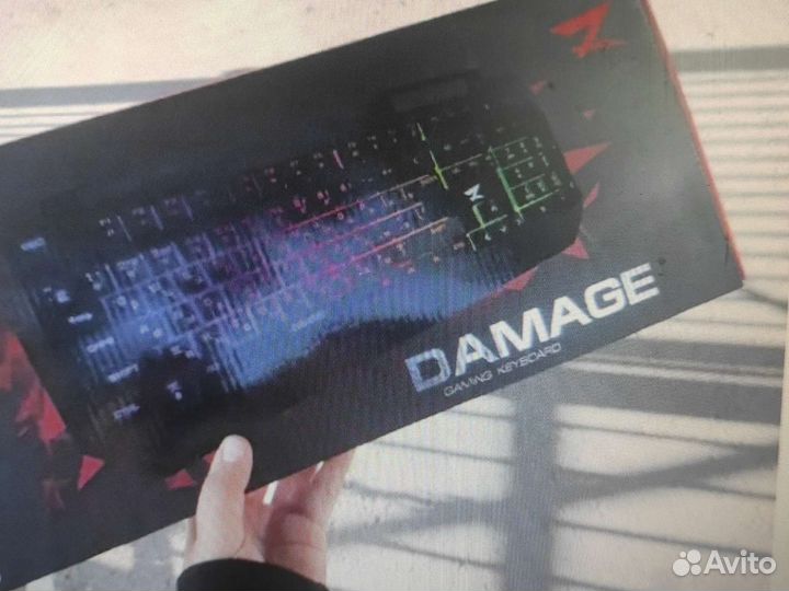 Клавиатура проводная zet gaming damage