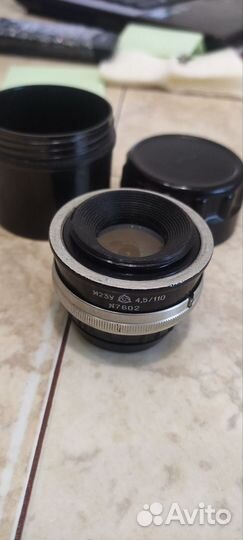 Объектив и23у 4,5/110 7602