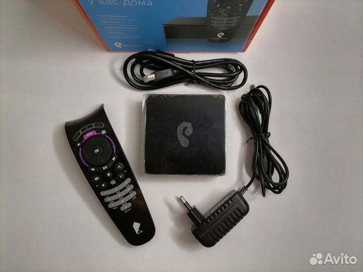 Тв-приставка Wi-Fi на 600 каналов без абонплаты