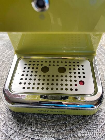 Кофеварка ражковая Oursson