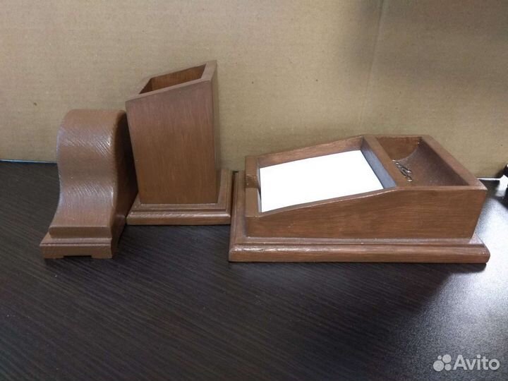 Шкатулка, письменный набор