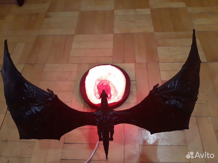 Ночник Дракон из игры престолов