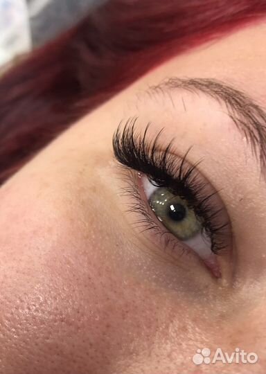 Наращивание ресниц