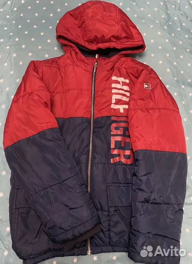 Tommy hilfiger куртка