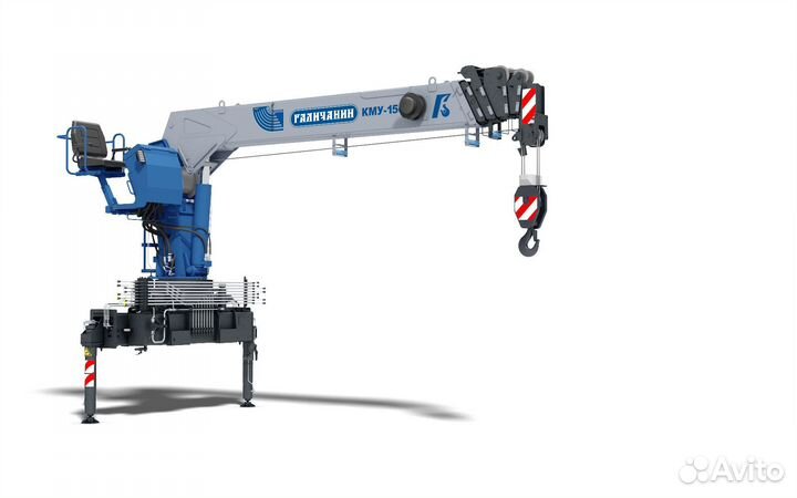 КамАЗ 65115 с КМУ, 2023