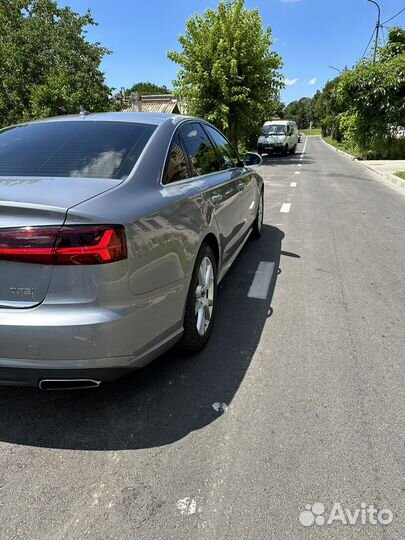 Audi A6 1.8 AMT, 2015, 184 132 км