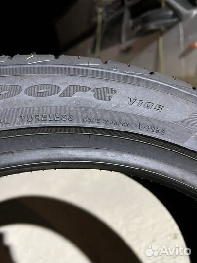 Yokohama Advan Sport V105 245/40 R18 и 265/35 R18 79Y