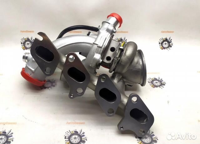 Турбина 1,4 NET Опель Астра J, Мокка