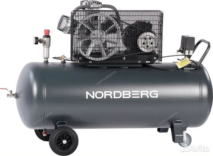 Компрессор поршневой nordberg NCP200/580 цб-0009508