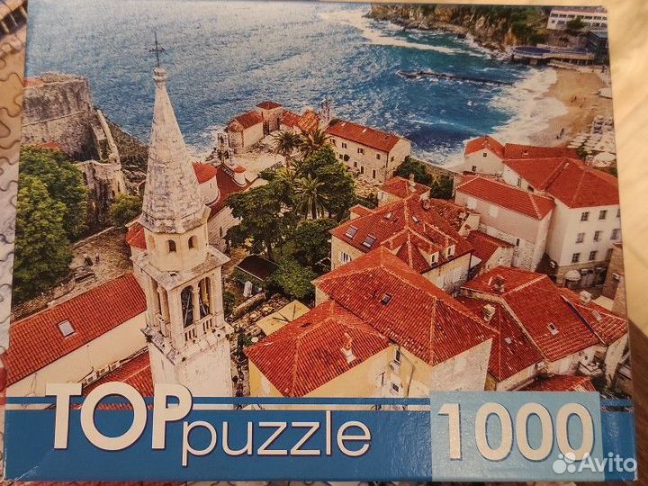 Пазлы 1000 деталей
