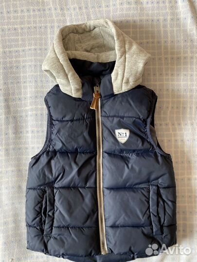 Жилетка утепленная hm