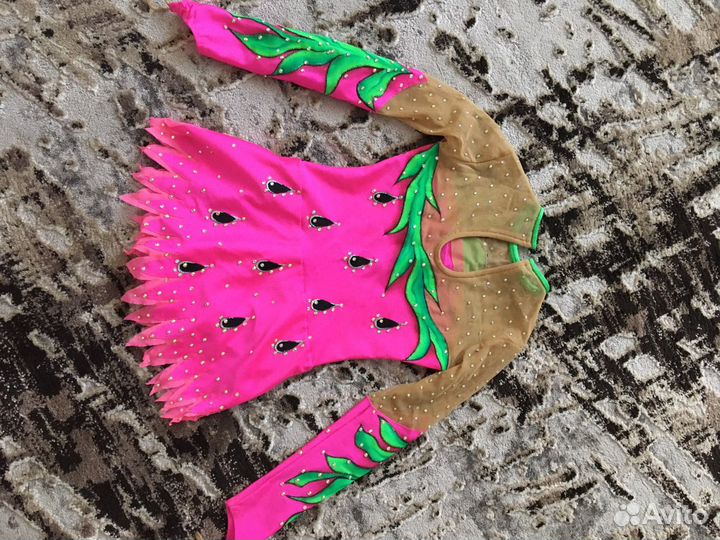 Купальник для художественной гимнастики