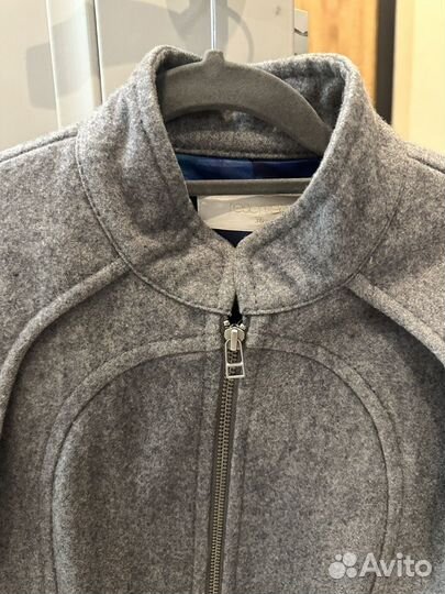 Шерстяная куртка