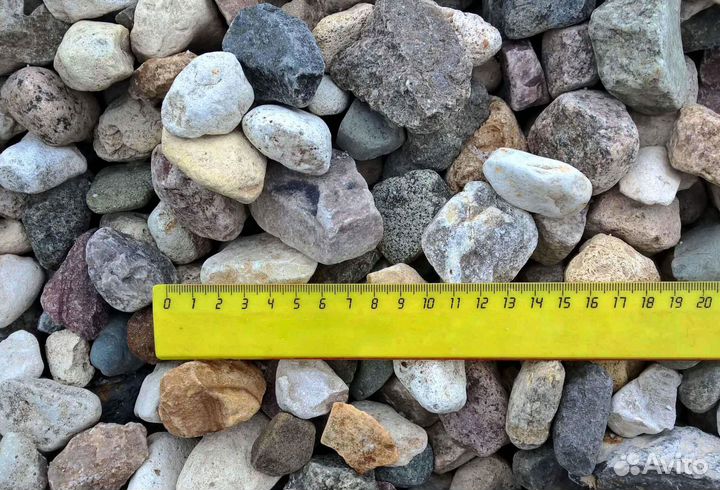 Щебень гравийный 20-40 с доставкой