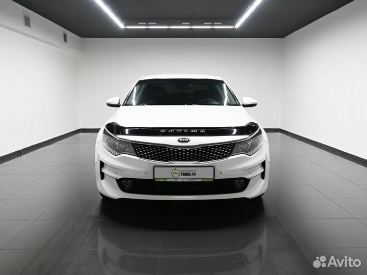 Kia Optima 2.4 AT, 2016, 242 362 км