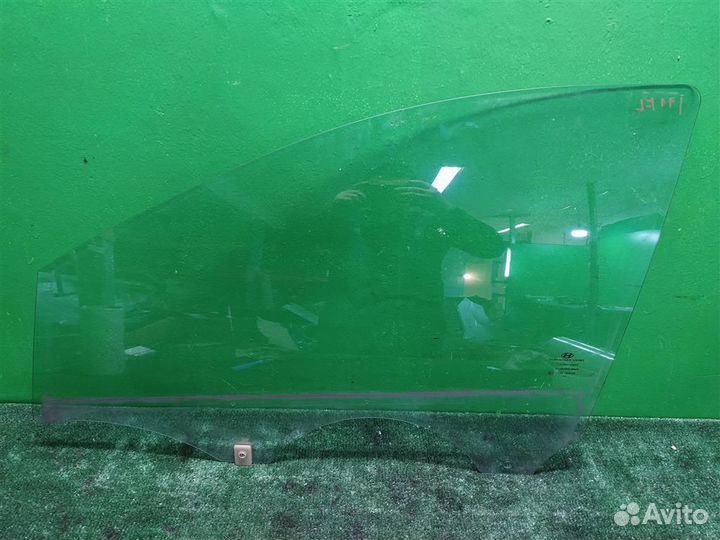 Стекло переднее левое Hyundai I20 2009
