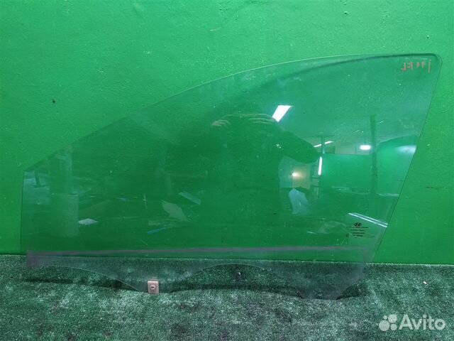 Стекло переднее левое Hyundai I20 2009