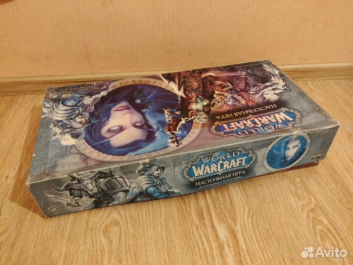 Настольная игра World Of Warcraft