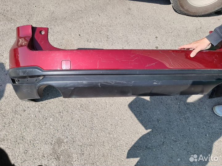 Бампер задний forester sj5