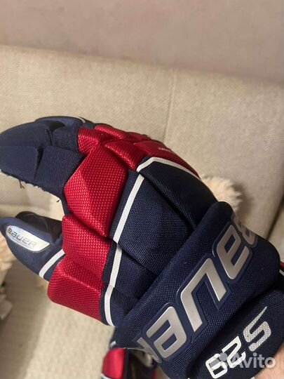 Краги хоккейные bauer s29 размер 13