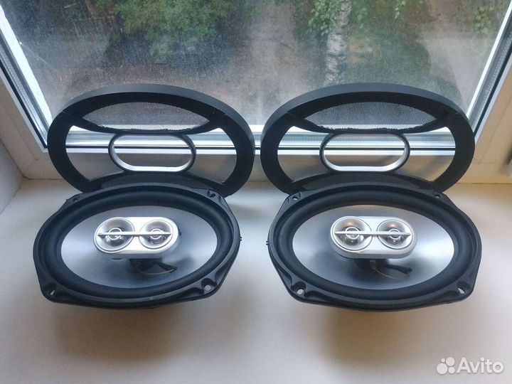 Автомобильные колонки calcell