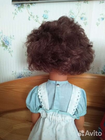 Кукла гдр винтаж