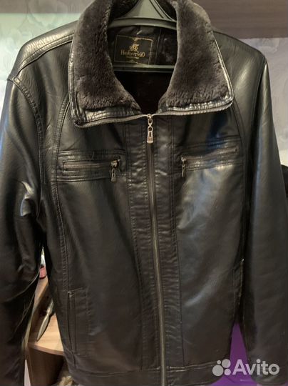 Кожаная куртка