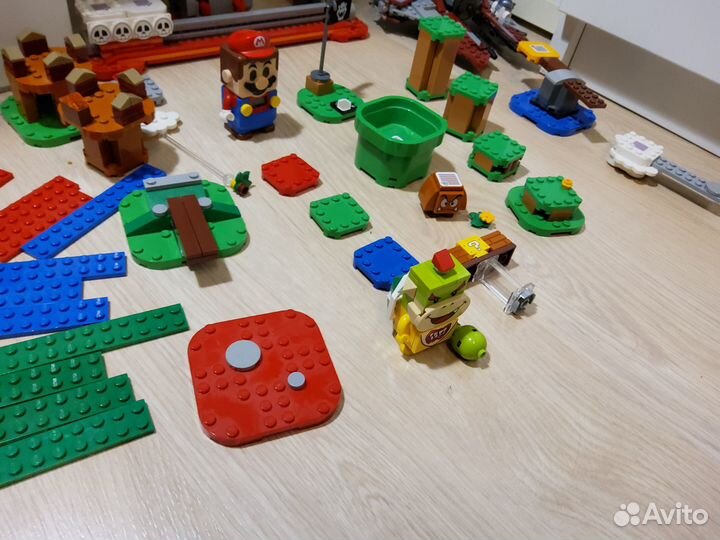 Оригинальные лего марио наборы