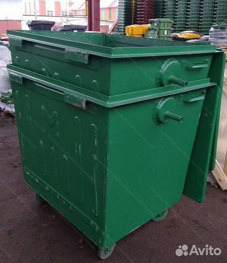 Евроконтейнер для отходов 1,1 м3 Арт б826