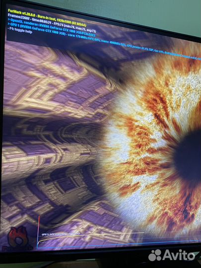 Видеокарта GTX 1060