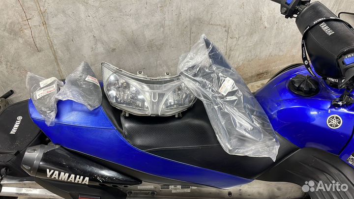 Снегоходы Yamaha(Разбор)
